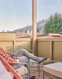 Arbeitsplatz mit Aussicht | © Thomas Sattler | © Thomas Sattler