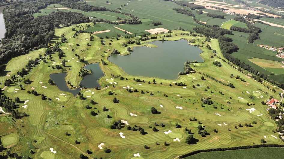 Luftbild Golfplatz | © GV Murstätten