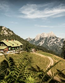 Die Grabneralm auf 1.395 m | © Stefan Leitner | © Stefan Leitner