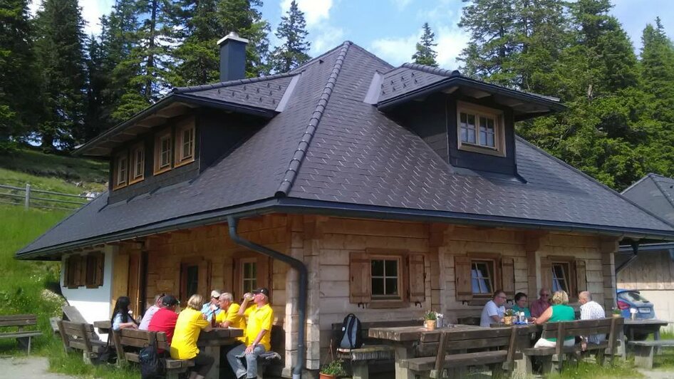 Großebenhütte im Sommer_Außenansicht | © Steirischen Rucksackdörfer