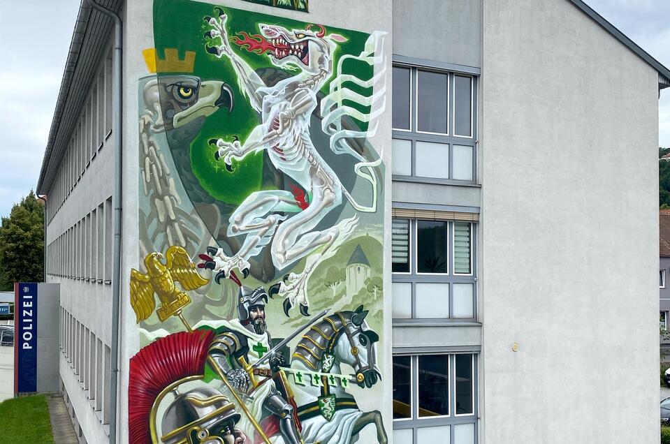 hARTberg walk - NYCHOS - Impression #1 | © rabbiteyemovement