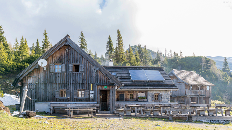 Häuslalmhütte