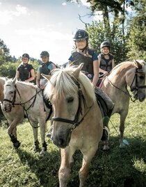 Reiten am Haflingerhof | © Stefan Leitner | © Stefan Leitner