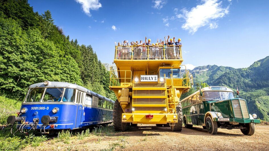 Hauly und Erzbergbahn | © August Zöbl