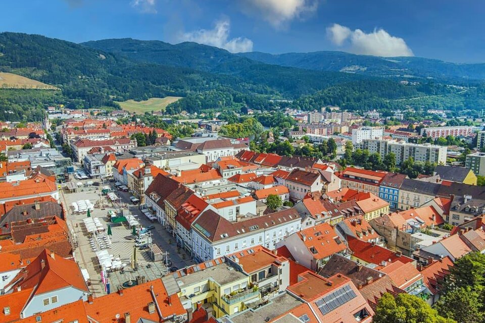 Main Square Leoben - Impression #1 | © TV Erzberg Leoben