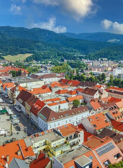 Leobener Hauptplatzt | © TV Erzberg Leoben