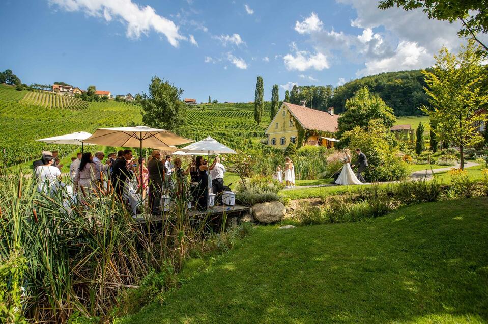 Hochzeit am Weingut Georgiberg Heiraten am Weingut Georgiberg - Impression #1