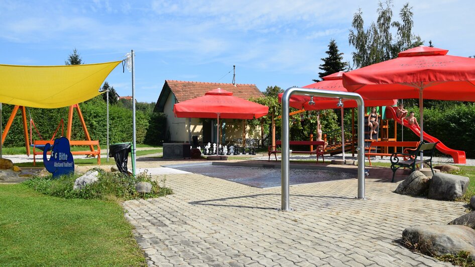 Kinderspielplatz im Hietlbad | © Stadtgemeinde Deutschlandsberg