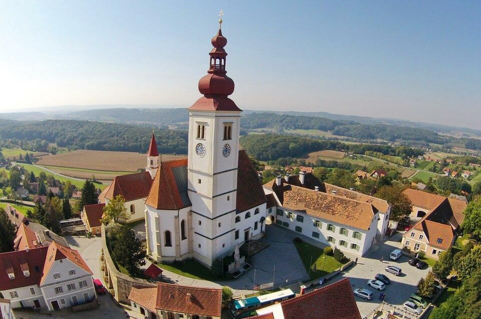 Himmelsberg Straden mit Pfarrkirche - Impression #1 | © Marktgemeinde Straden, Johann Kurzweil