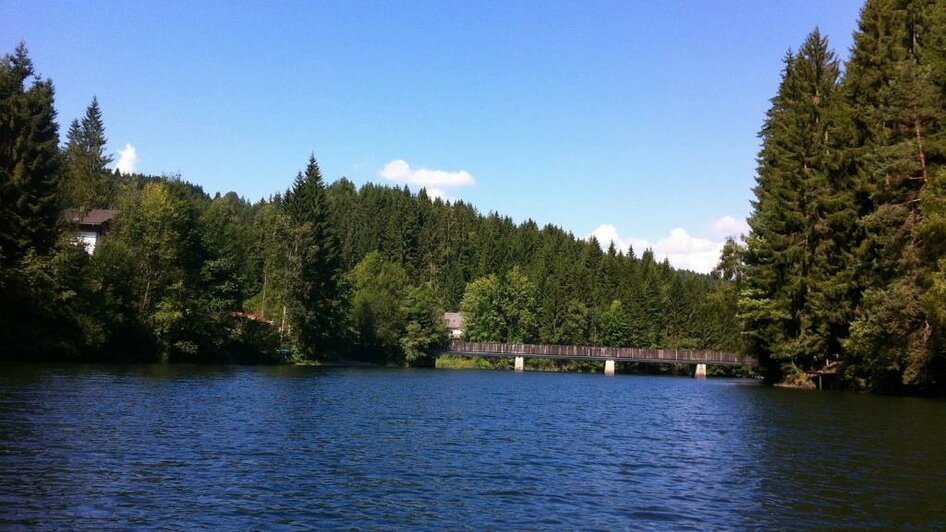 Hirzmann Stausee_Brücke | © TV Lipizzanerheimat | CH