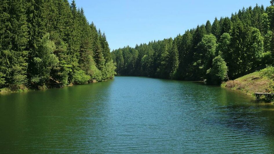 Hirzmann Stausee_Natur pur | © Clemens Stockner