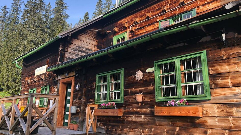 Hochreichart Schutzhütte | © TV ERZBERG LEOBEN