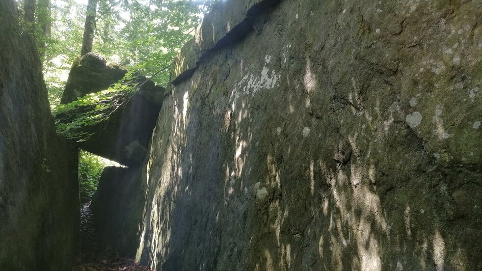 Hohlfelsen Gesteinsansicht | © Hohlkogel - Hohlfelsen