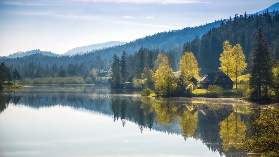 Hubertussee | © TV Hochsteiermark/Fred Lindmoser