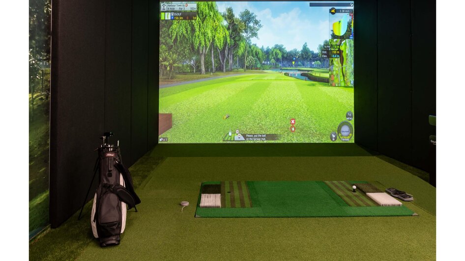 Golfsimulator in Bad Gleichenberg | © igo Bad Gleichenberg