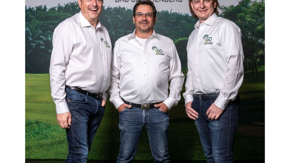 Das IGo Team - Bertram, Fritz & Uwe | © igo Bad Gleichenberg