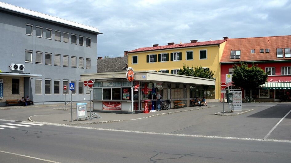 Irmi´s Imbissladen am Busbahnhof | © Stadtgemeinde Feldbach