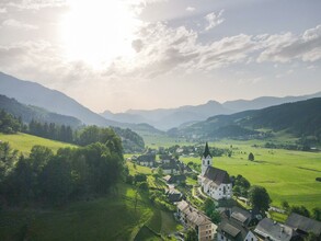 Blick auf Lassing | © Thomas Sattler