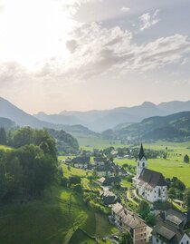 Blick auf Lassing | © Thomas Sattler | © Thomas Sattler