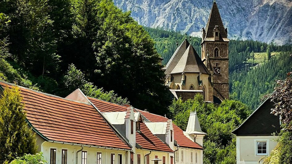 Kirchenburg St. Oswald | © TV ERZBERG LEOBEN