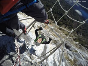 Auf der "Himmelsleiter" | © Martin Hörzer