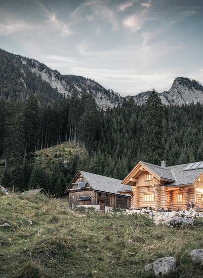 Lahn Alm am Buchauer Sattel | © Stefan Leitner