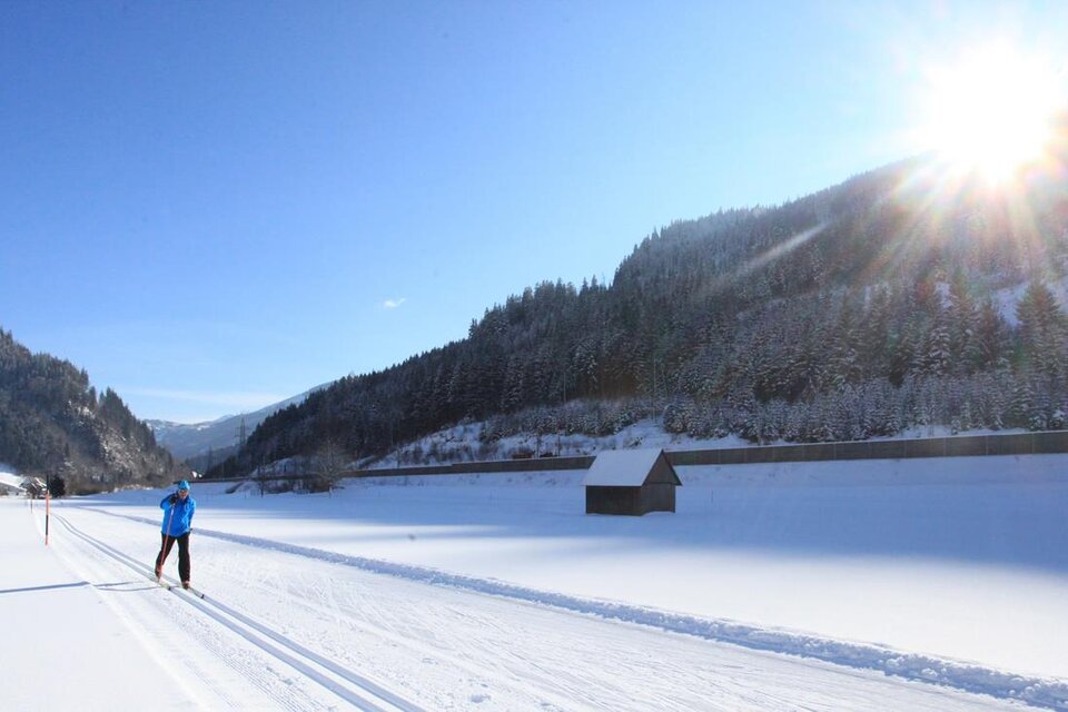 Cross-country skiing in the forest at Schoberpass - Impression #1 | © TV Erzberg Leoben