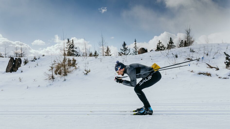 Frisch gespurte Loipen auf der Hebalm | © Schilcherland Steiermark