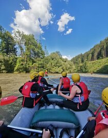 Bootstour auf der Mur | © LE Bootshaus