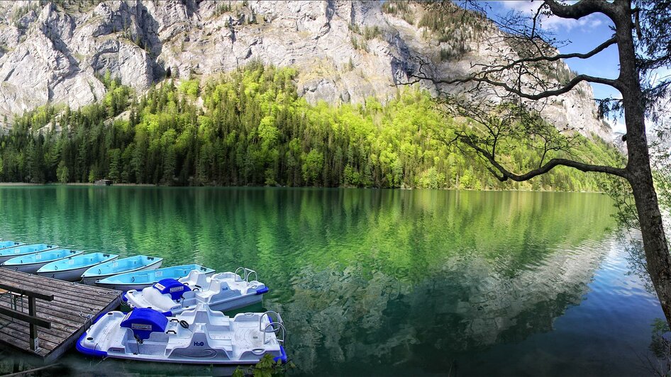 Bootsverleih Leopoldsteinersee