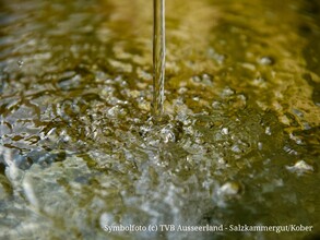 Symbolfoto Wasser | © TVB Ausseerland - Salzkammergut_Jacqueline Korber