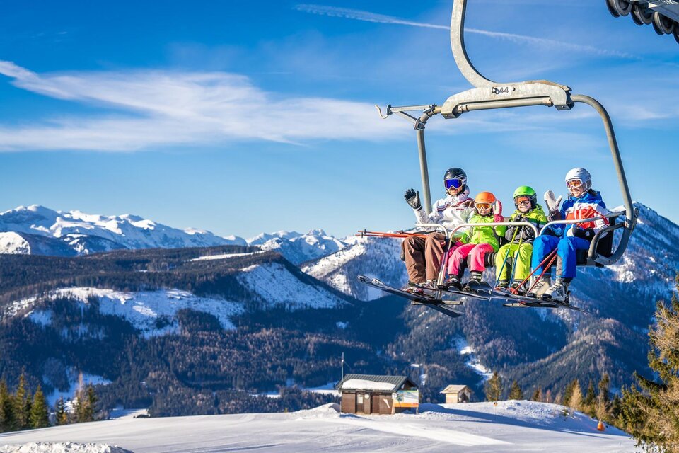 Skigebiet Mariazeller Bürgeralpe - Impression #1 | © Mariazeller Bürgeralpe | Rudy Dellinger