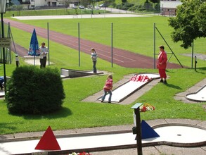 Minigolf | © Minigolfplatz Mariazell