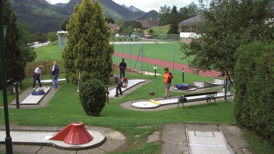 Minigolf II | © Minigolfplatz Mariazell