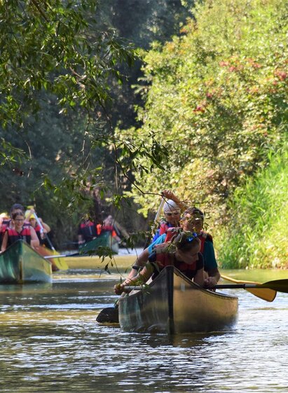 Geführte Kanutouren | © movingwater