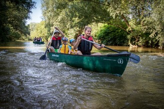 Kanutour mit Moving Water | © RM SW GmbH | webquartier.at