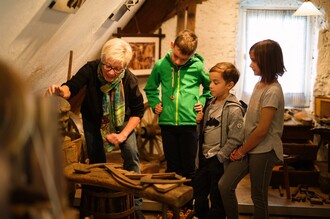 Museum Ligist_Ausstellung Handwerk | © Kump.Photography