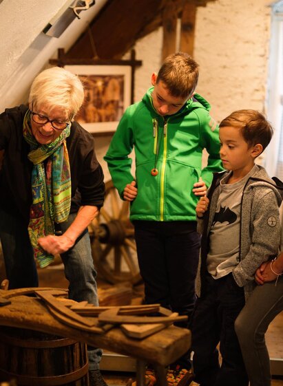 Museum Ligist_Ausstellung Handwerk | © Kump.Photography