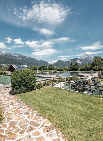 Naturbad Admont | © Thomas Sattler
