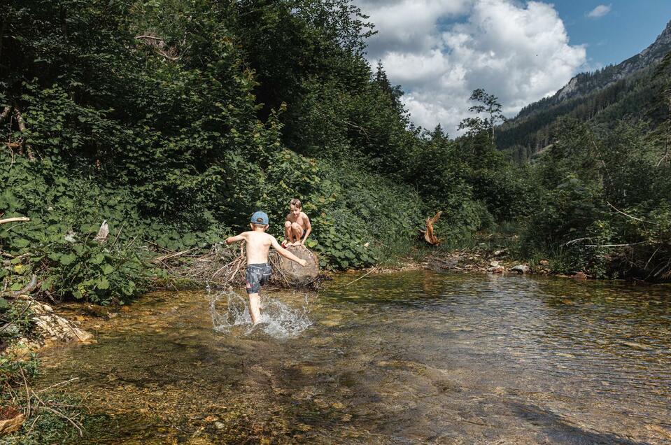 Naturkneippanlage Johnsbach - Impression #1 | © Thomas Sattler