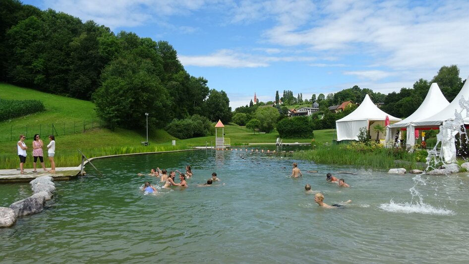 Naturschwimmbad Jagerberg | © Marktgemeinde Jagerberg