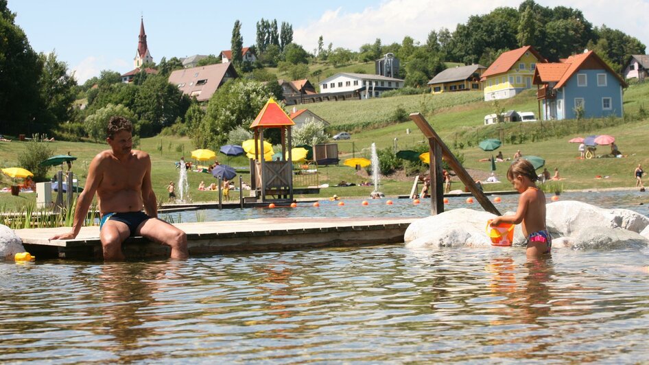 Naturschwimmbad Jagerberg | © Marktgemeinde Jagerberg