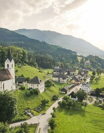 Blick auf Lassing | © Thomas Sattler | © Thomas Sattler