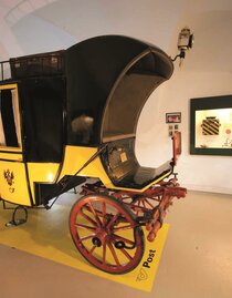 Postmuseum | © Österreichisches Post- und Telegraphenmuseum