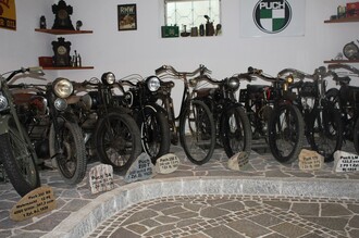 Oldtimer Motorrad Technik Museum Legenstein | © Andrea Pock