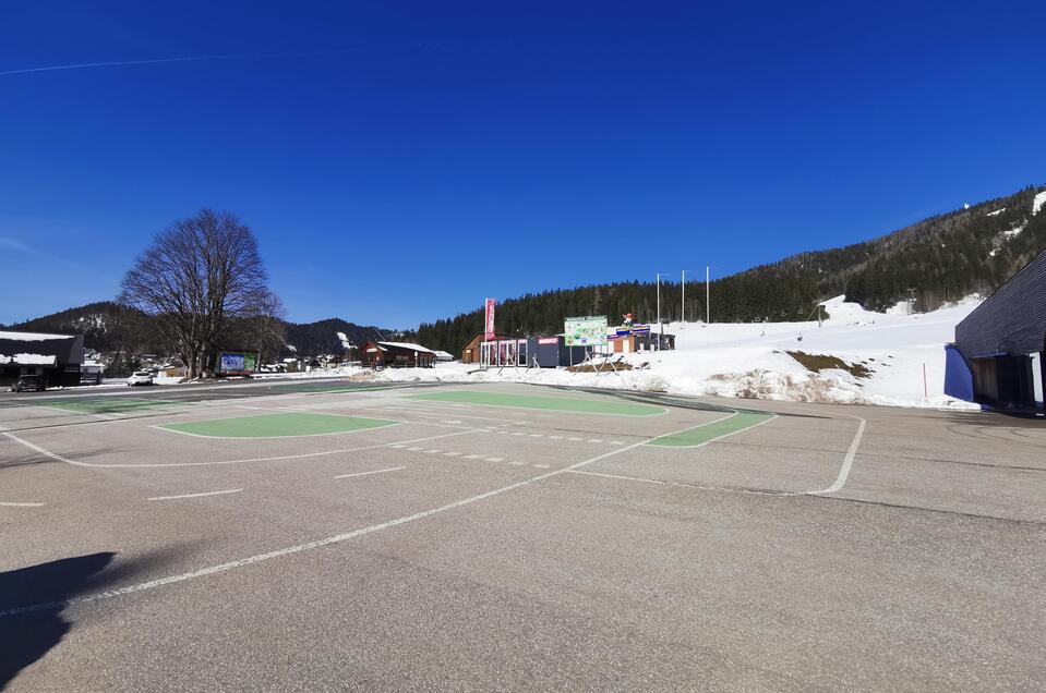Parkplatz beim Nordlift - Impression #1 | © TV Hochsteiermark / Brigitte Digruber