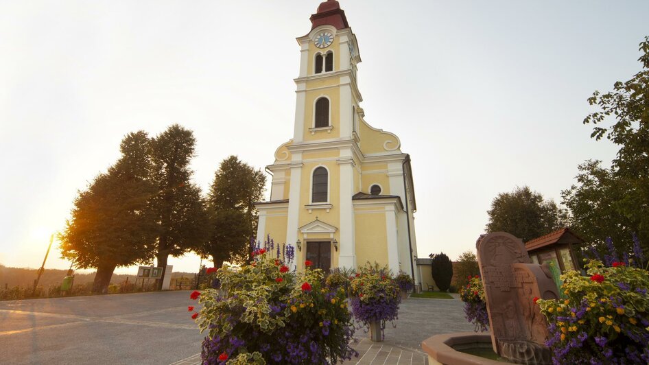 Wallfahrtskirche Klein Mariazell in Eichkögl | © Tourismusverband Eichkögl