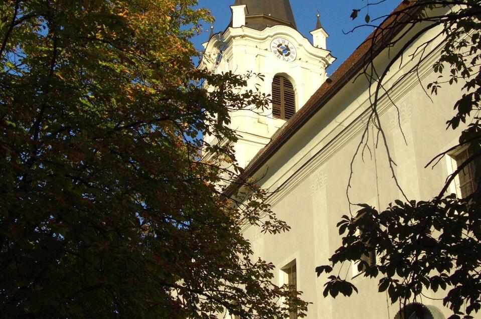 Pfarrkirche Bad Gams - Impression #1 | © Magister Johann Pucher