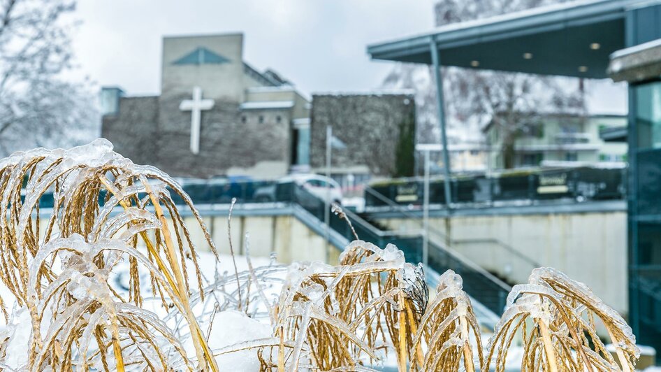 Pfarrkirche im Winter | © Schilcherland Steiermark