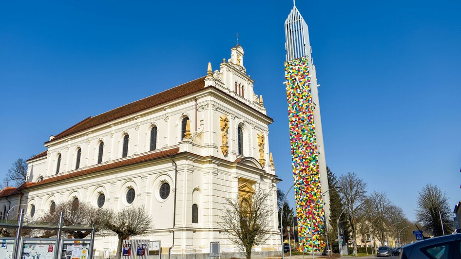 Stadtpfarrkirche Feldbach | © Stadtgemeinde Feldbach